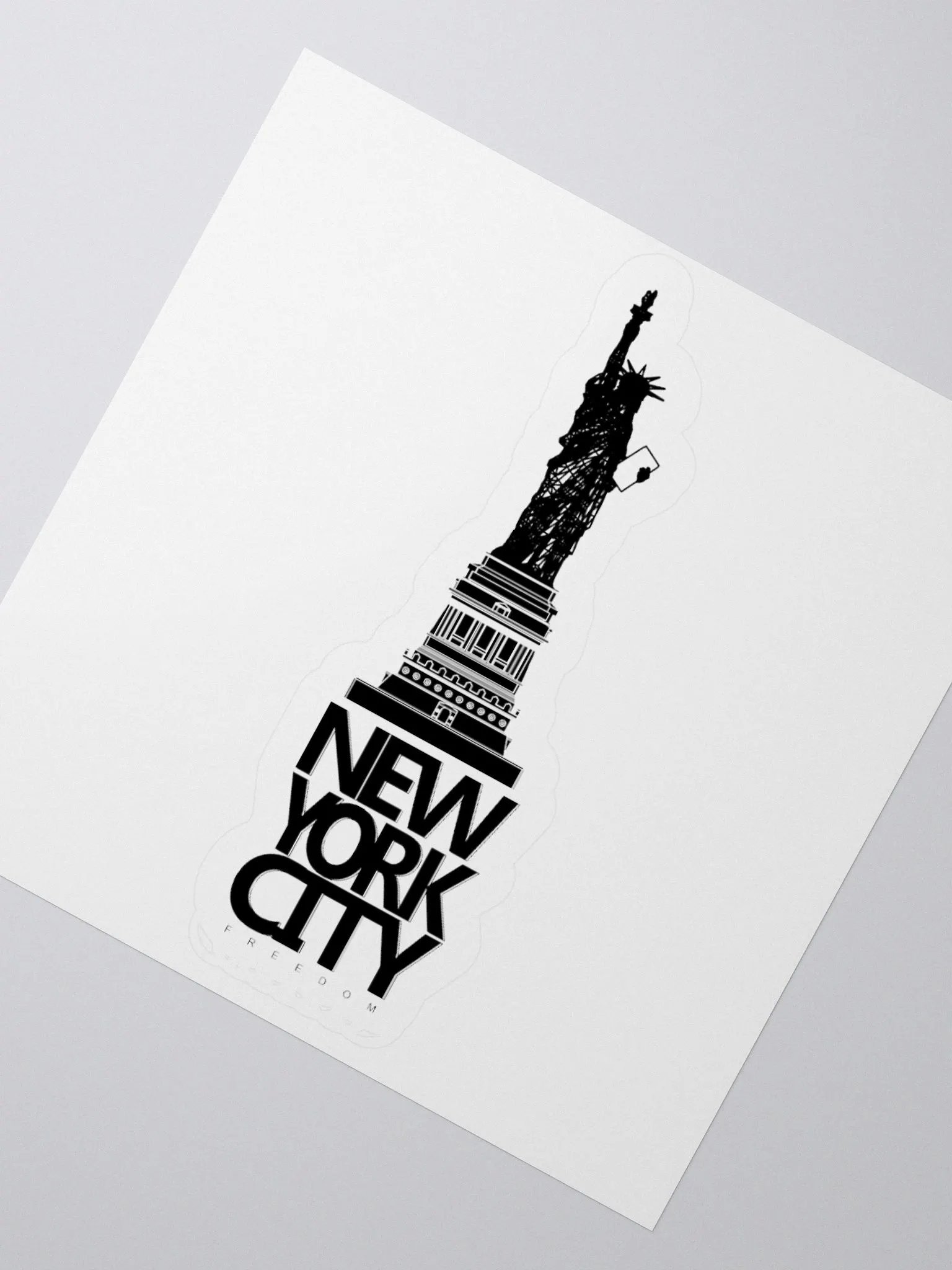 Statue Of Liberty Sticker product image (3)