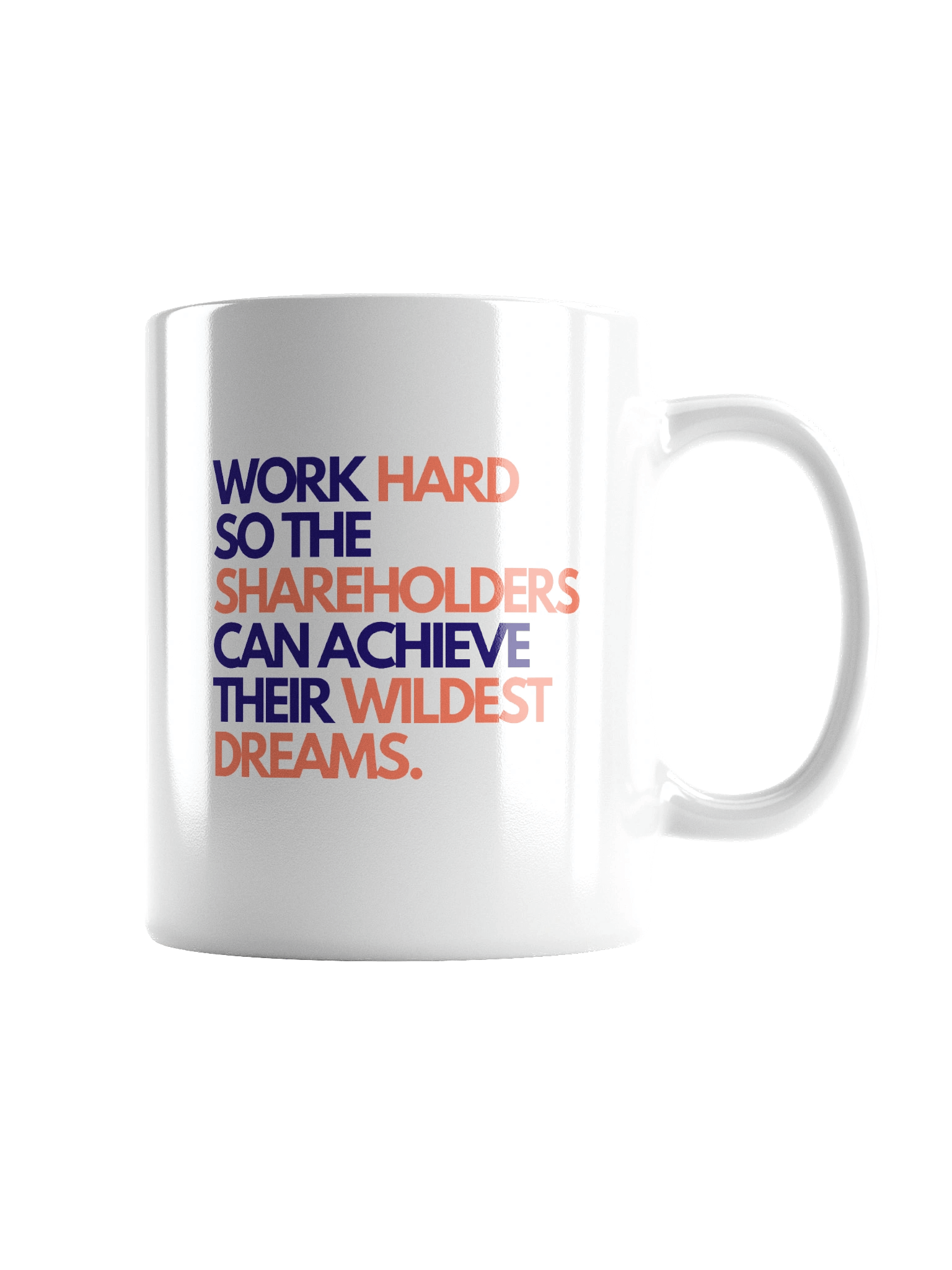 Work Hard Mug product image (6)