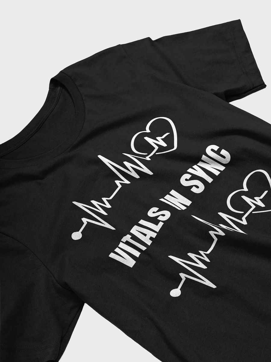 Soundwave ,heartbeat, vitals signs, T-shirt product image (23)