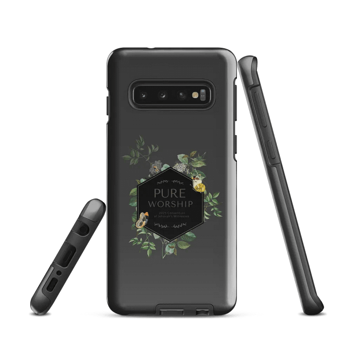 "Pure Worship" 2025 Jehovah's Witnesses Convention | Botanical Samsung® Tough Case product image (1)