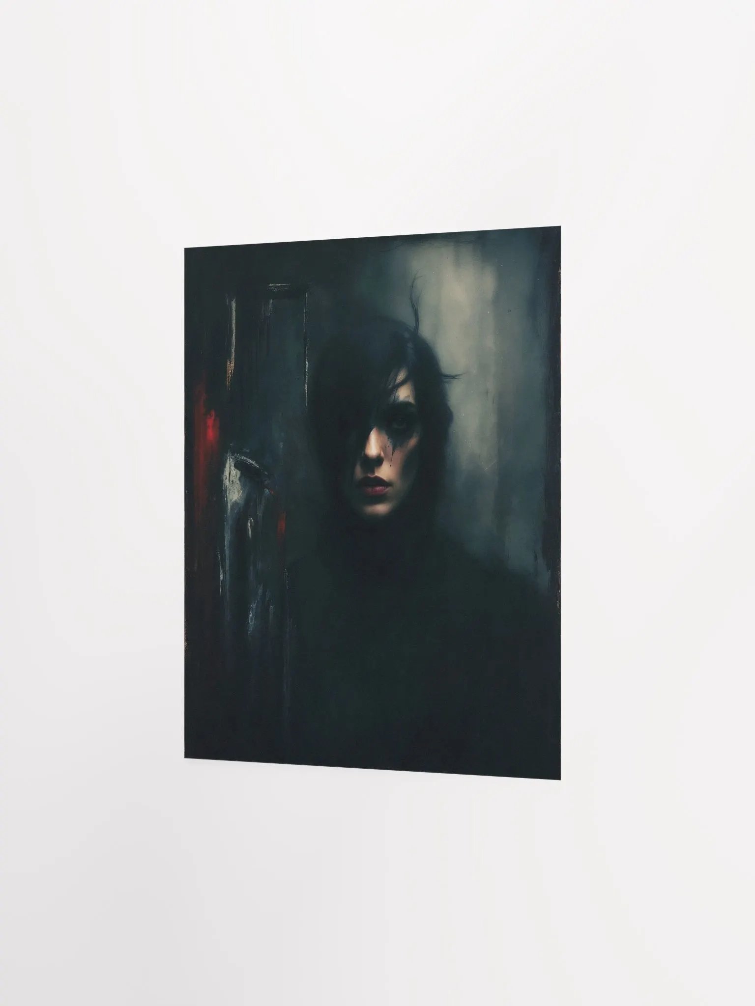 Shadowed Intensity Poster product image (18)