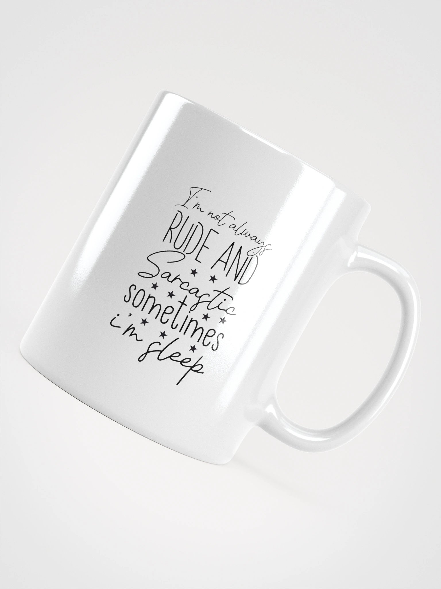 Rude and Sarcastic Coffee Mug product image (4)