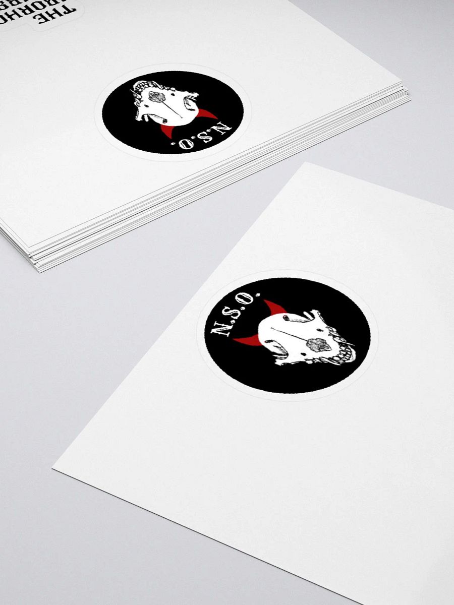 NSO Stickers product image (4)