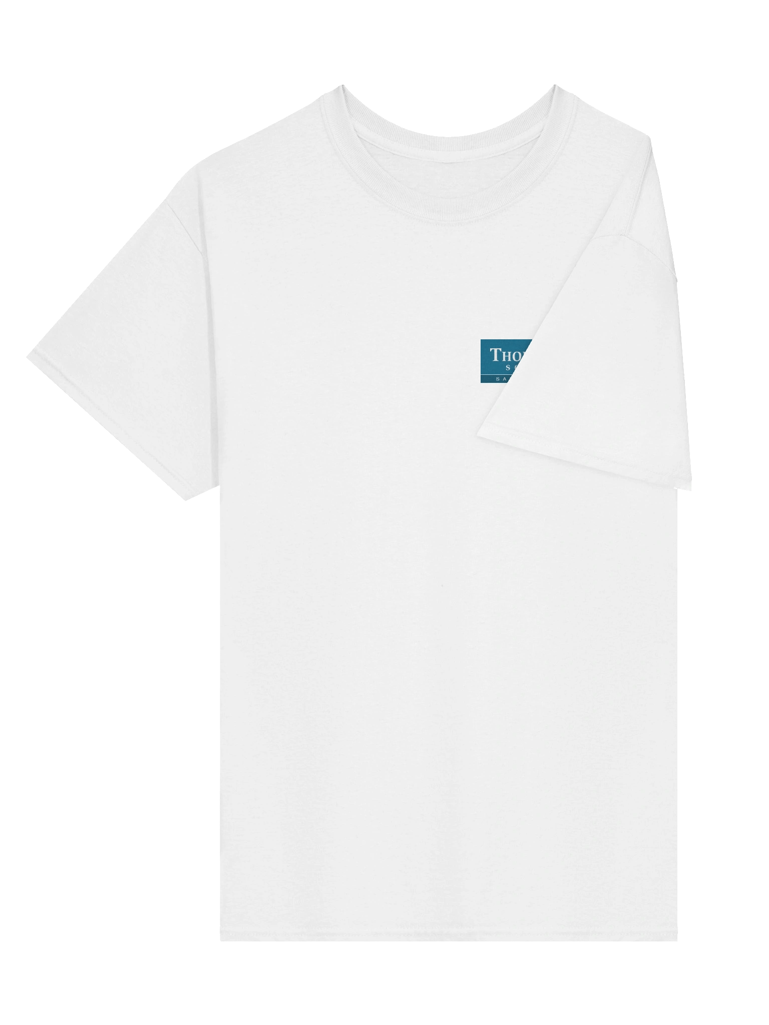 TJSL Heavy White T Shirt product image (3)