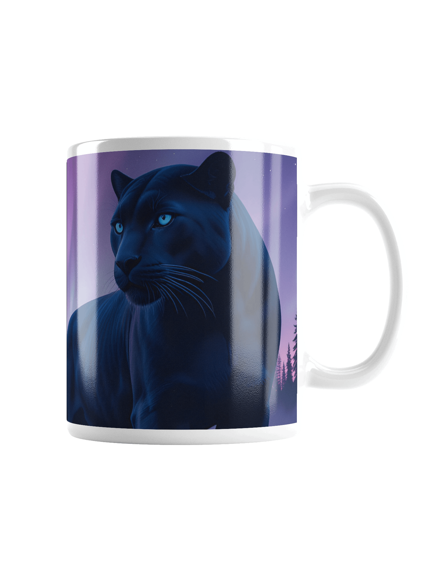 Tiklaus Panther Aurora Mug product image (2)