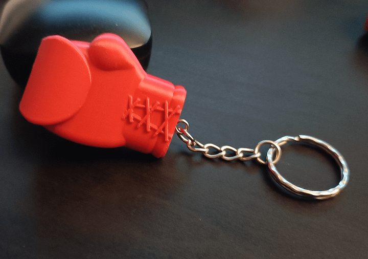'Fight Club' Wild Keyring product image (2)