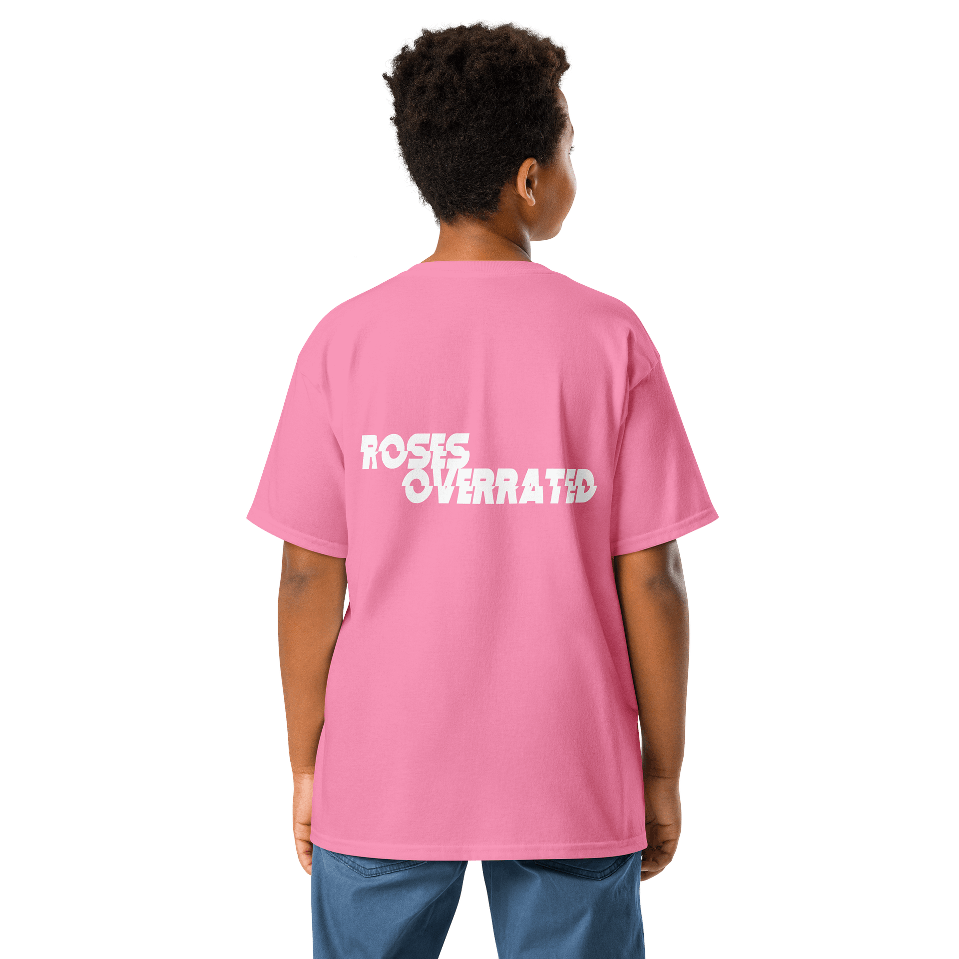 Kid White Rose Shirt product image (26)