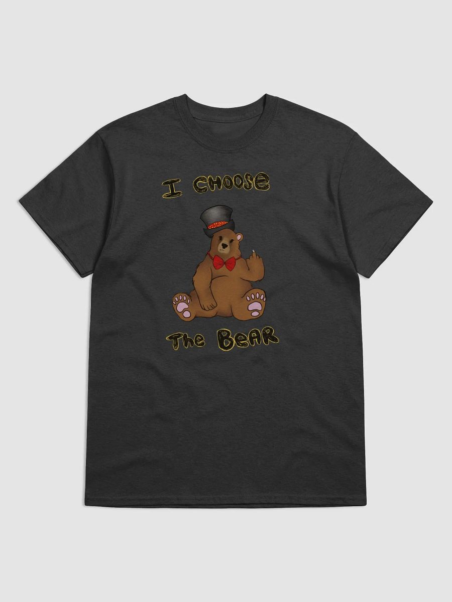 I Choose the Bear - Unisex Graphic T-Shirt product image (3)