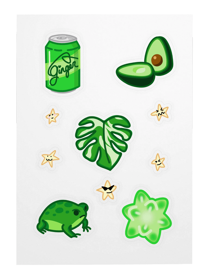Just Green Things product image (1)