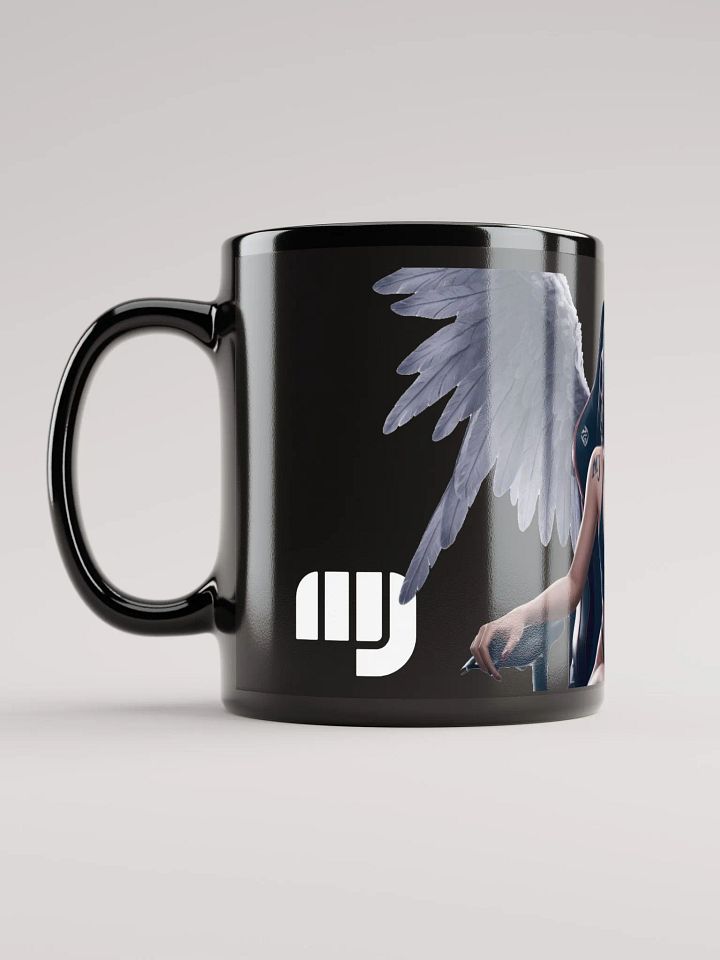 MJ'S 4NG3L BL4CK MUG product image (2)