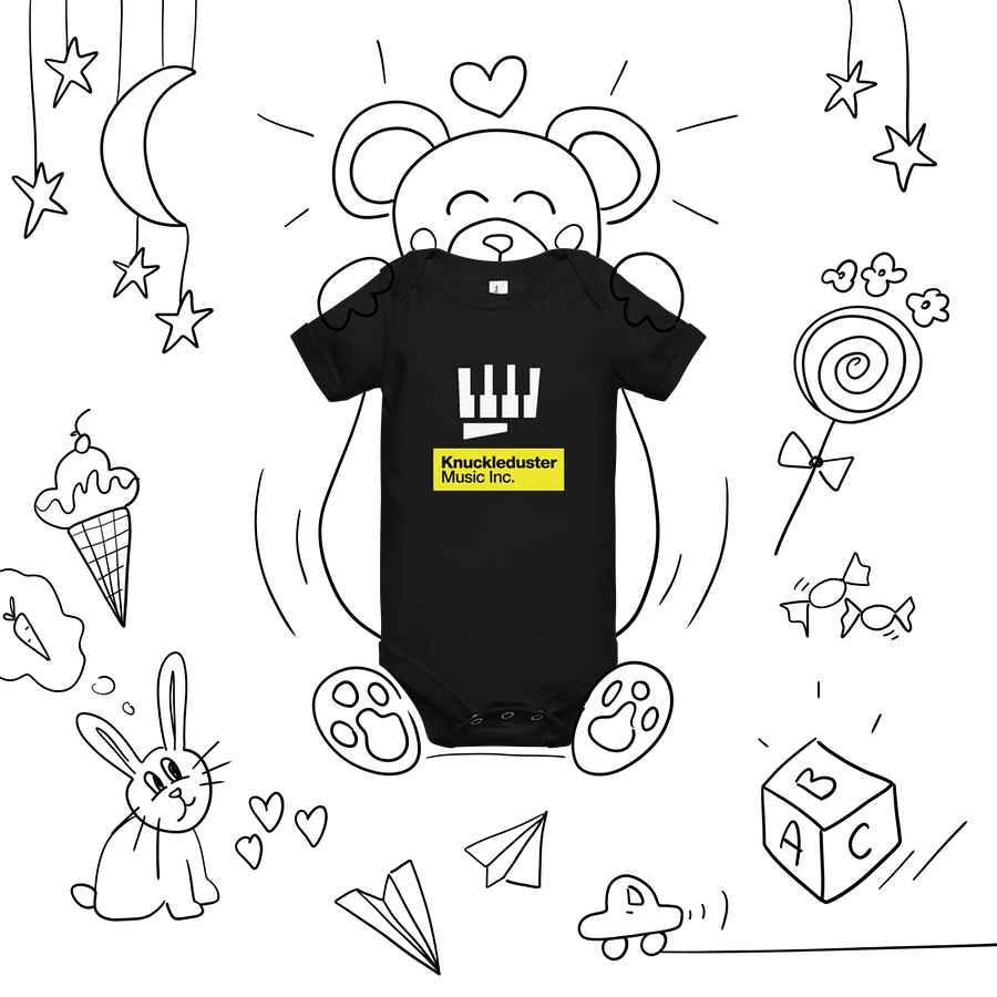 Knuckleduster Music Baby Onesie product image (7)