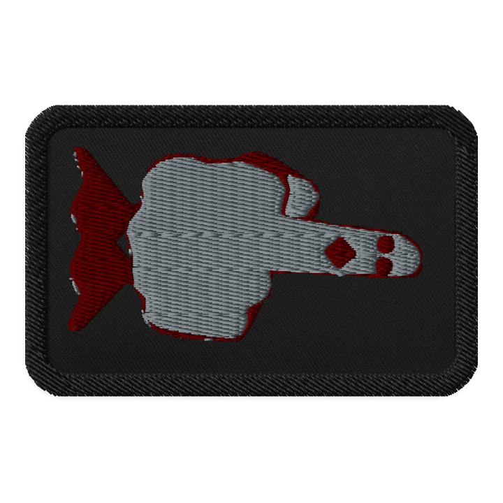 F*ck Duck logo patch product image (1)