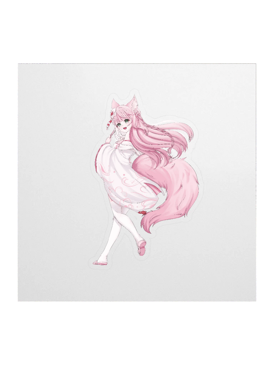 Cherry Mochi Kiss Cut Stickers product image (1)