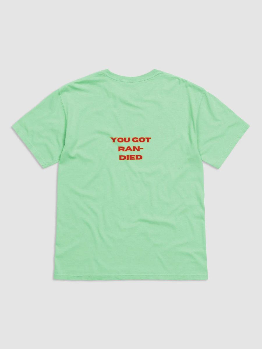 You Got Randied Heavy Duty T-Shirt product image (66)