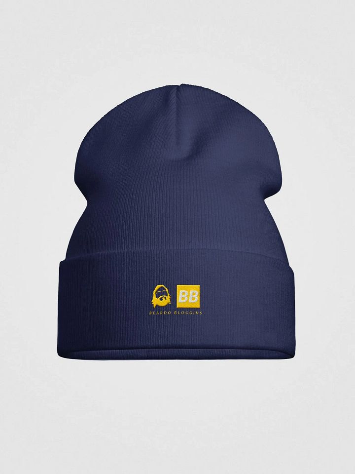 Beardo Bloggins' Signature Knit Beanie product image (1)
