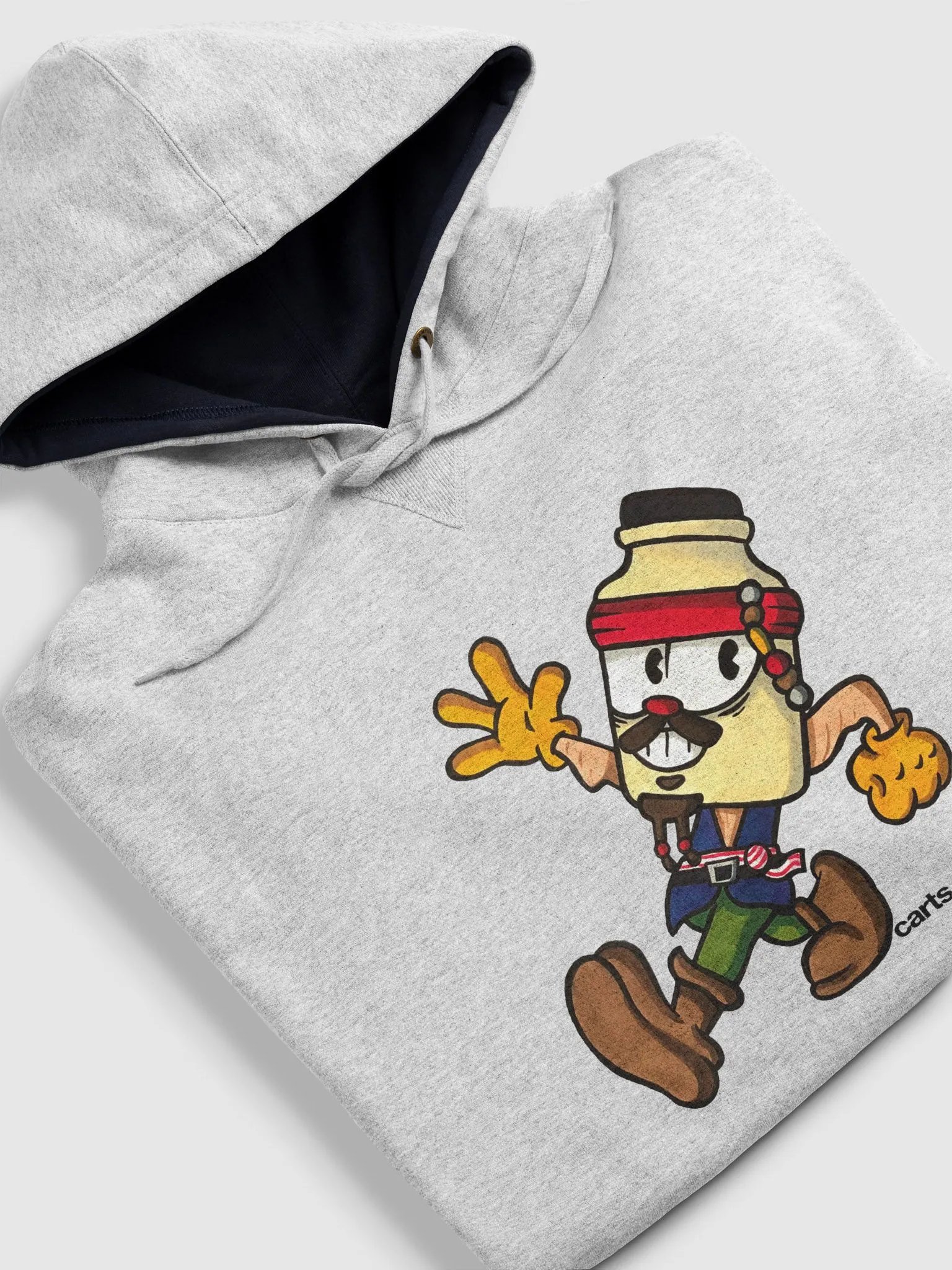 Pirate 5 Champion Hoodie product image (18)