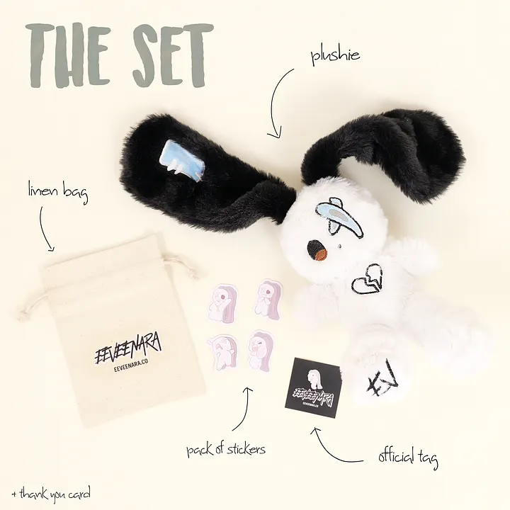 VYVEE Plushie - [Bundle Pack] product image (1)