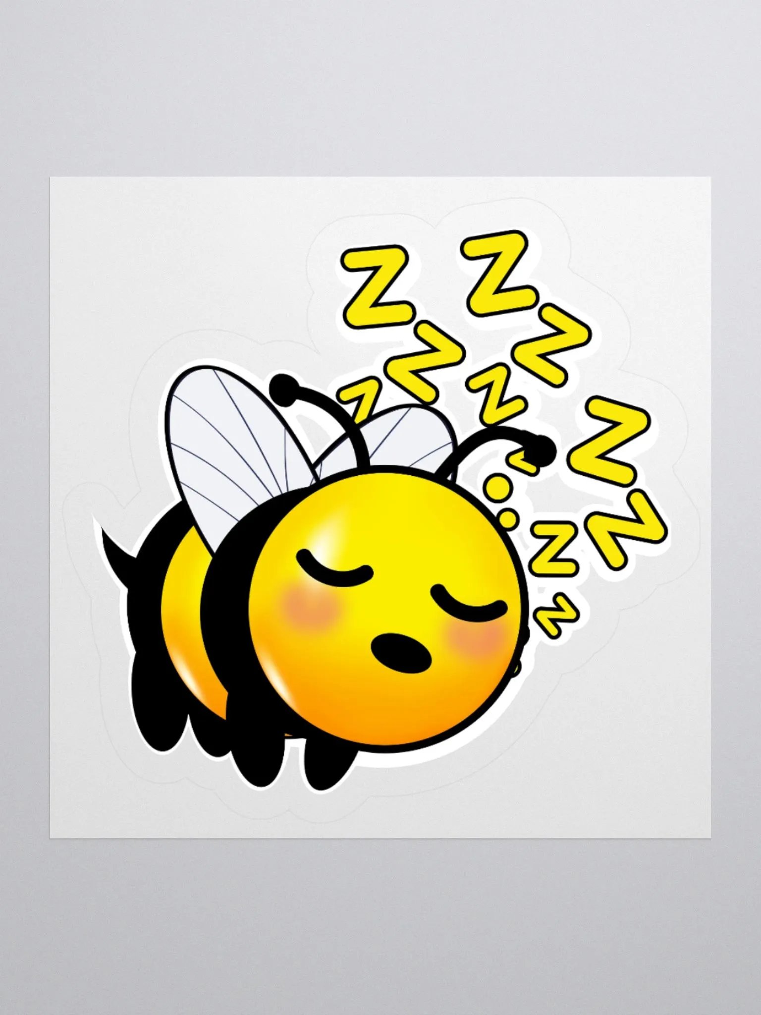 bZZZZZZZ Sticker product image (3)