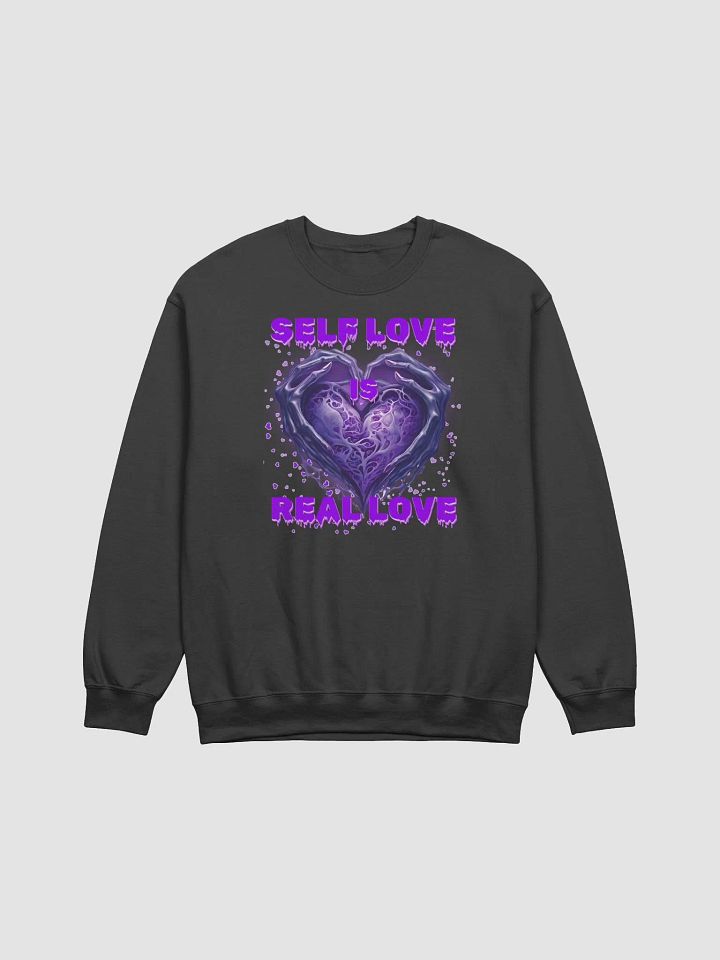 Self Love Heart classic Crewneck sweatshirt product image (1)