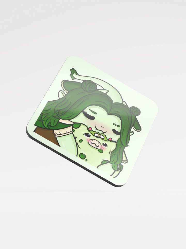 "Bulbie Hug" Coaster product image (1)