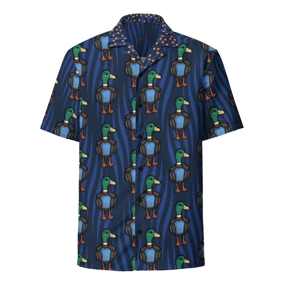 Dapper MrD Ducks Hawaiian Shirt product image (6)