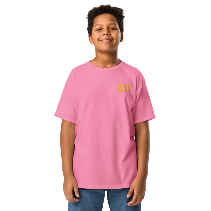 WCC KIDS EMBROIDERED KIDS TEE product image (15)