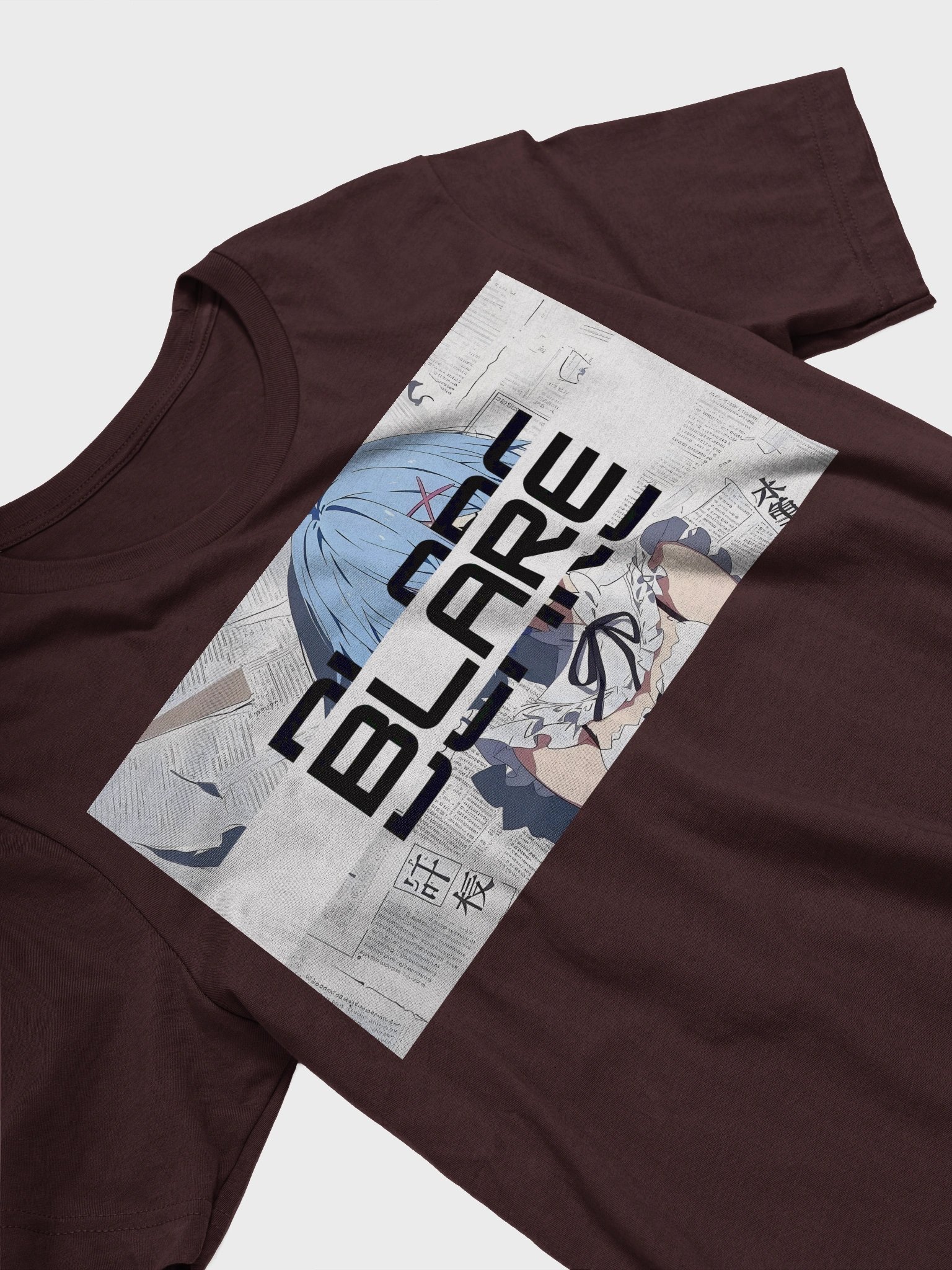 Blare's Anime Style T-Shirt product image (23)