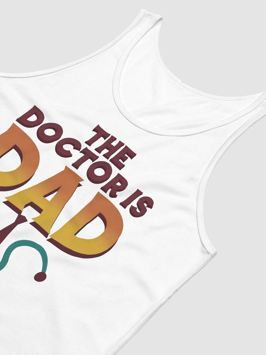 Dad's Stethoscope Tank product image (39)