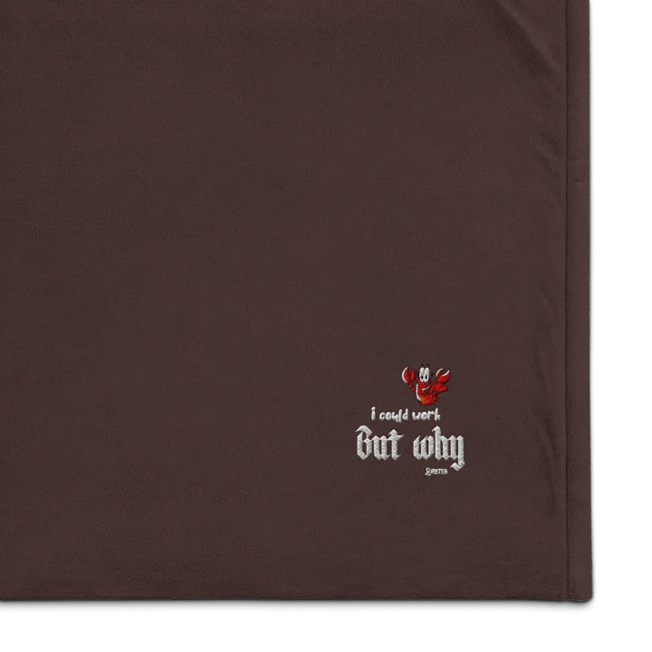 Pixelated Lobster Cozy Blanket product image (1)