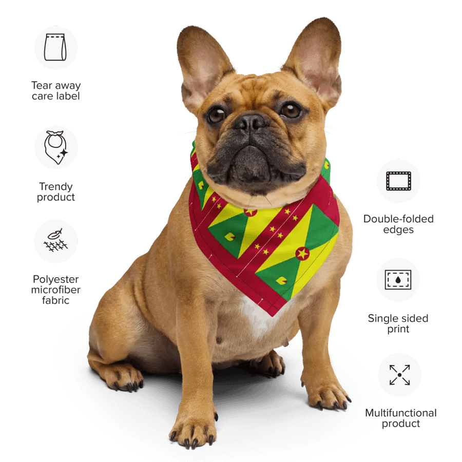 Starry Flag All-Over Bandana product image (8)