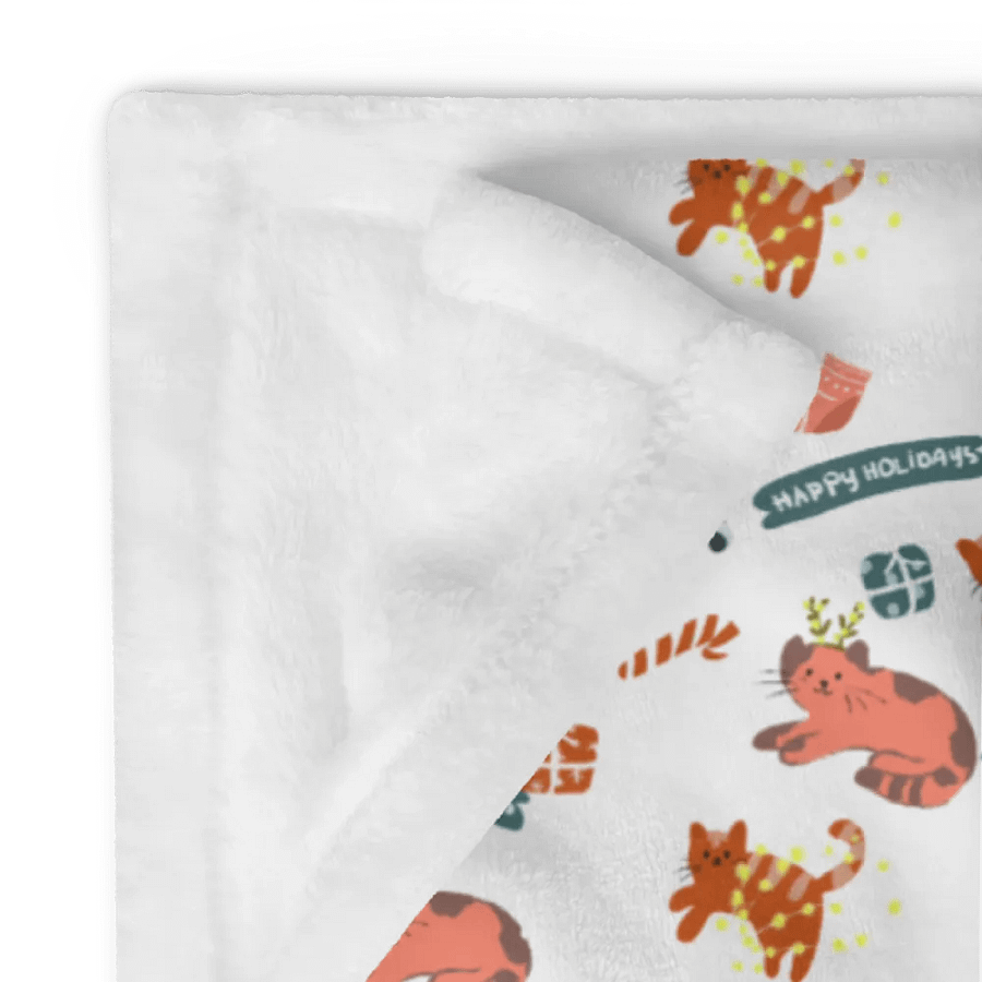 Happy Holiday Blanket product image (12)