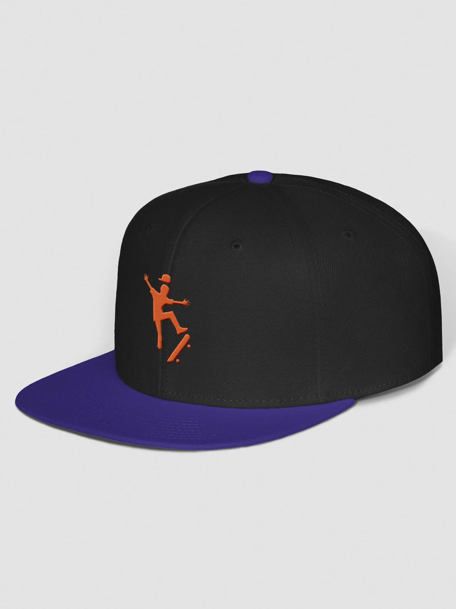 Dazzle Deck Purple Baseball Cap product image (2)
