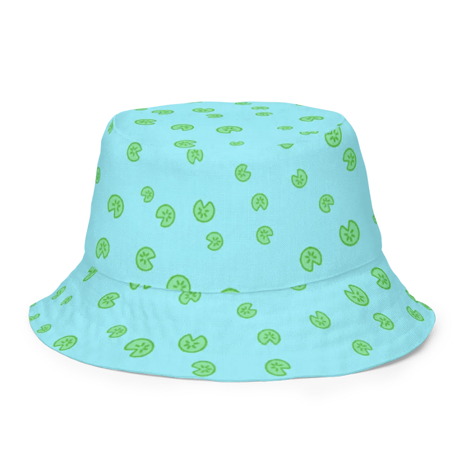 Lilypad Bucket Hat [REVERSABLE] product image (2)