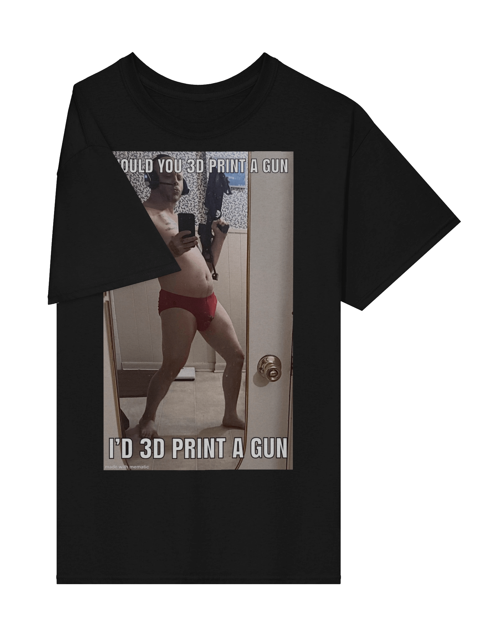 WOULD YOU PRINT ONE? I WOULD PRINT ONE. product image (5)