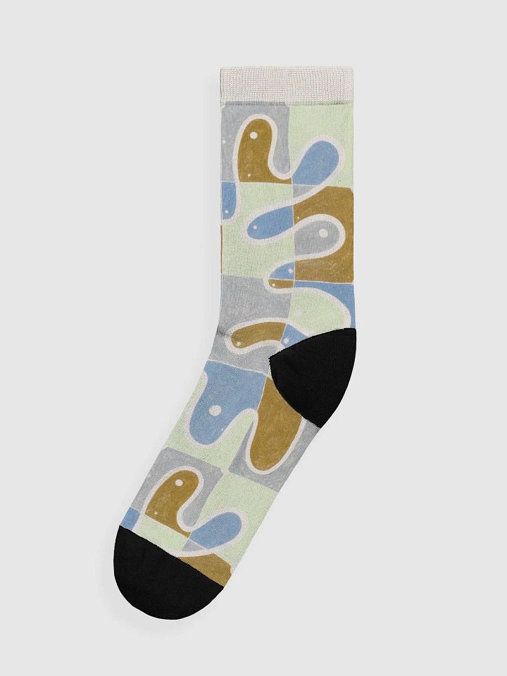 cartoon curiosity crew socks product image (2)