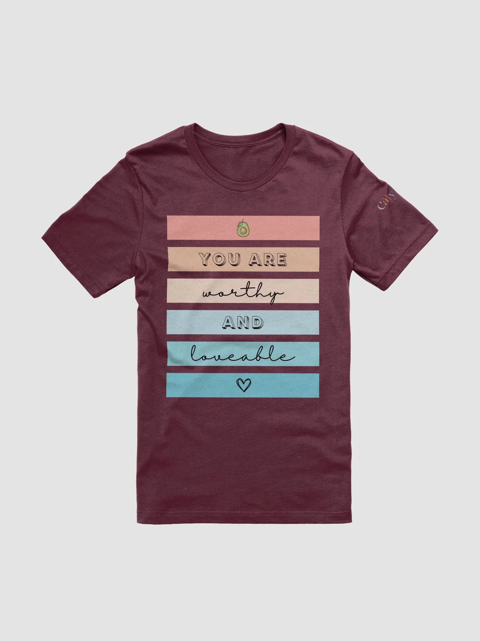 MHA: Worthy and Loveable - T-Shirt product image (21)