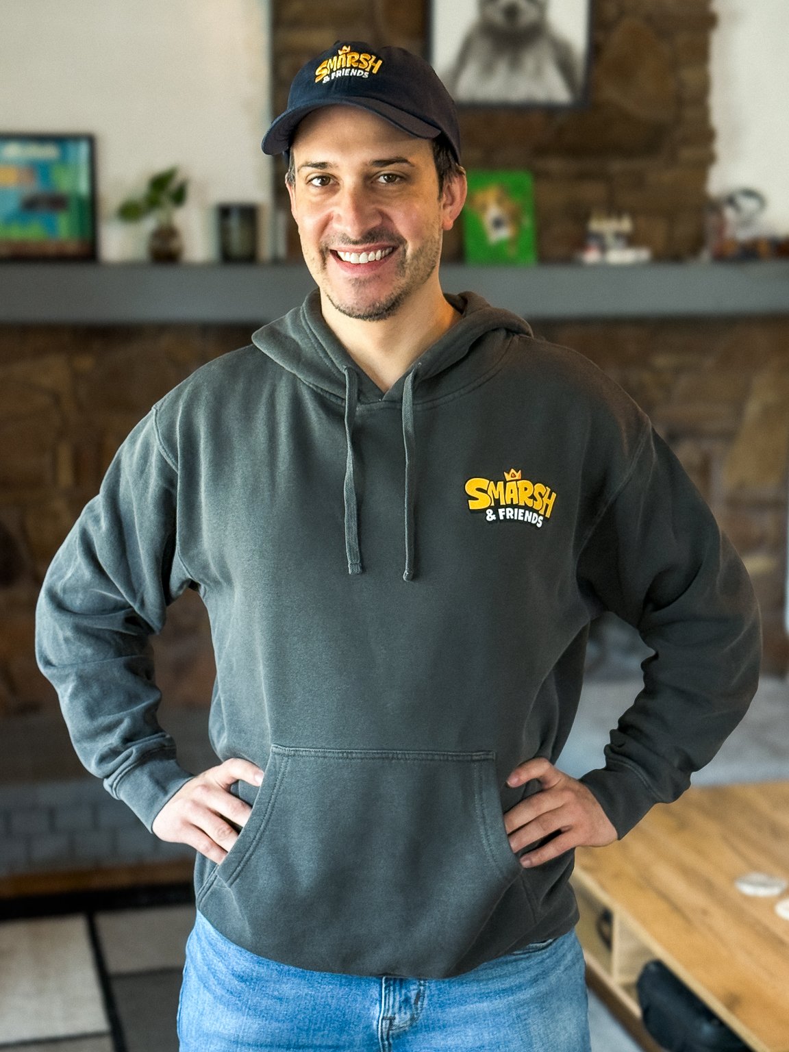 Smarsh & Friends Hoodie product image (1)