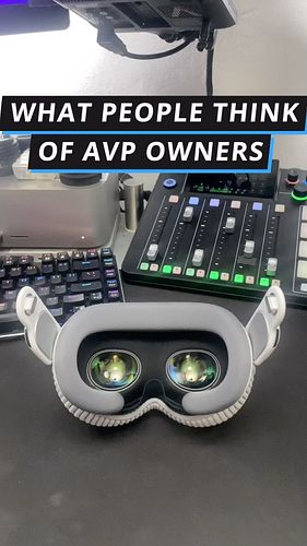 FYI, I shower everyday... What day is it? #applevisionpro #jokes #avp #visionpro #spacialvideo #apple #personas