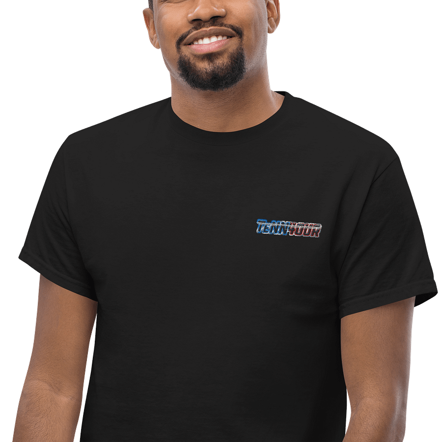 Tri-Star Emblem Streetwear T-Shirt product image (10)