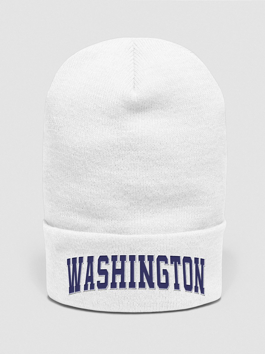 Washington Vintage Stylish Cuffed Beanie product image (2)