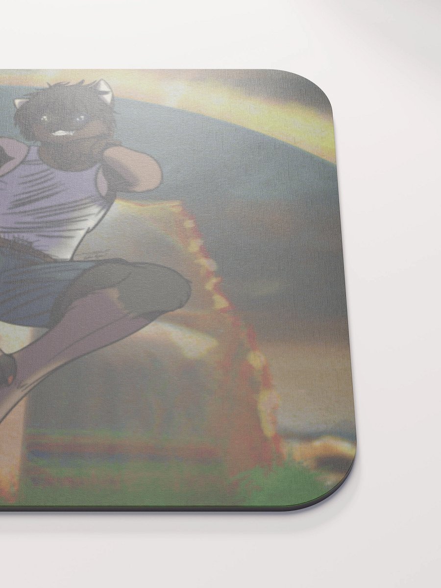 Golden Wolf's mousepad product image (5)