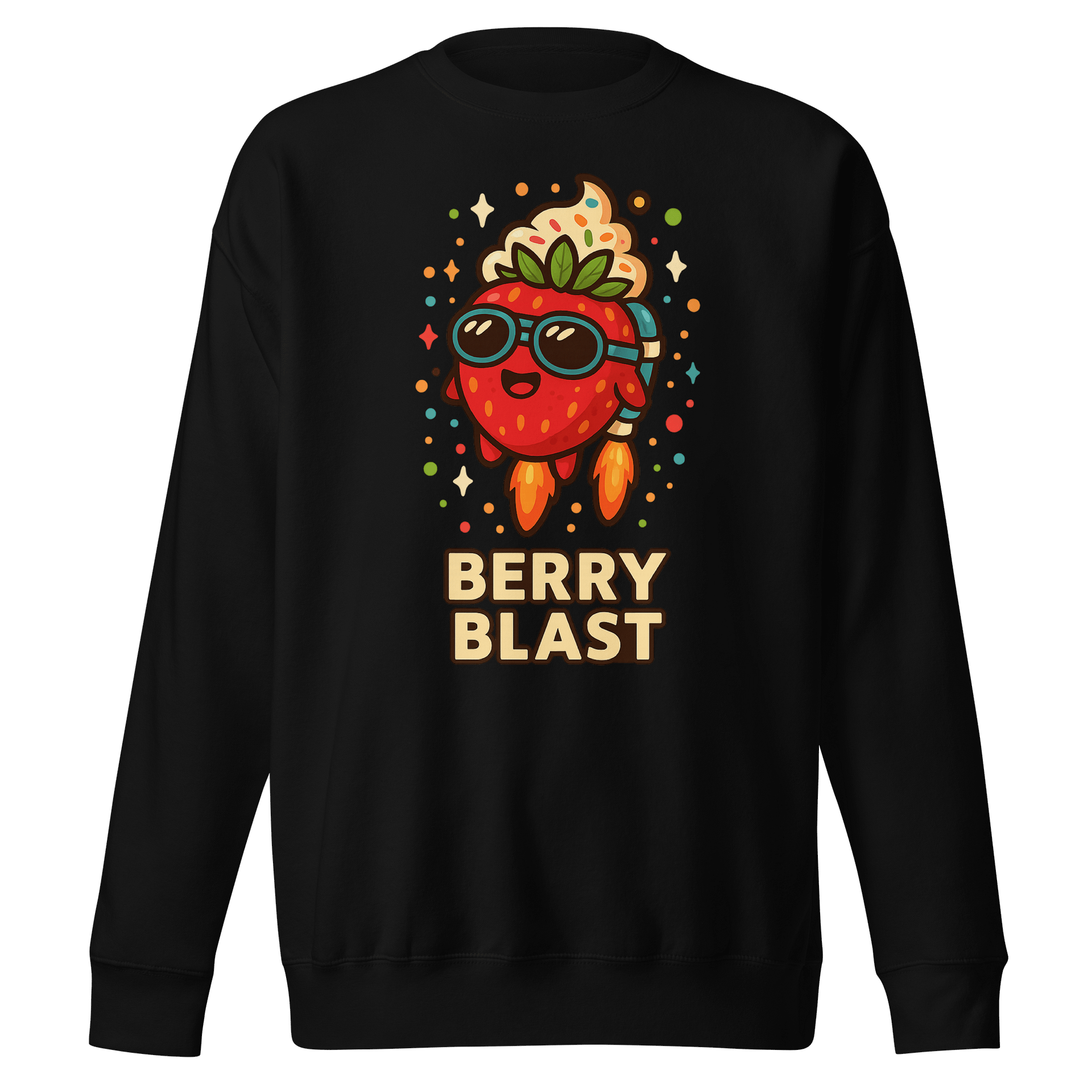 Berry Blast Jetpack Sweatshirt product image (1)