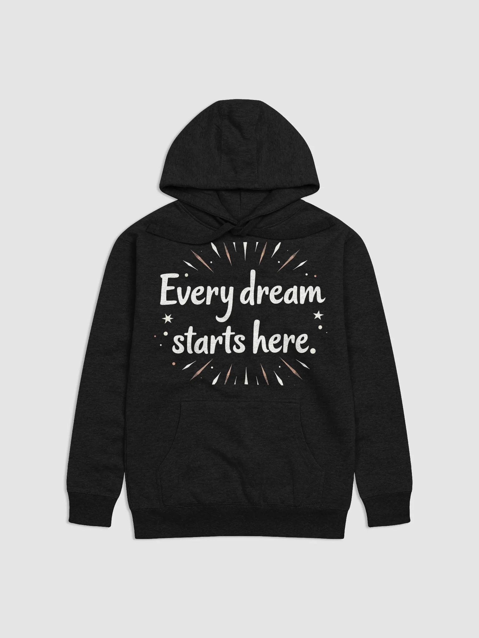 Every Dream Starts Here — The Shawn Mendes Hoodie That Inspires You to Chase Your Passion product image (1)