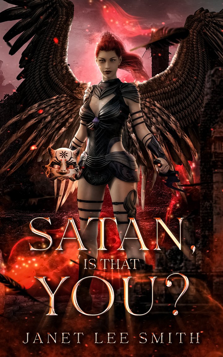 Signed Copy of Satan, is That You? — My Twist on the Story of Heaven, Hell, Demons, & Angels by Janet Lee Smith product image (1)