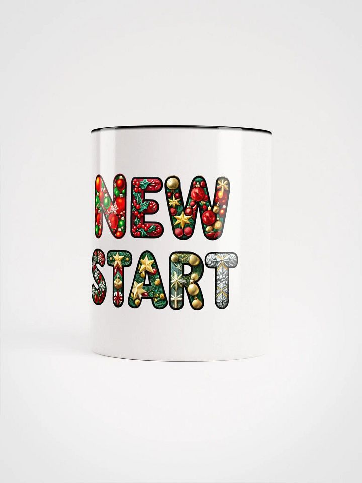 Festive New Start Ceramic Mug product image (1)