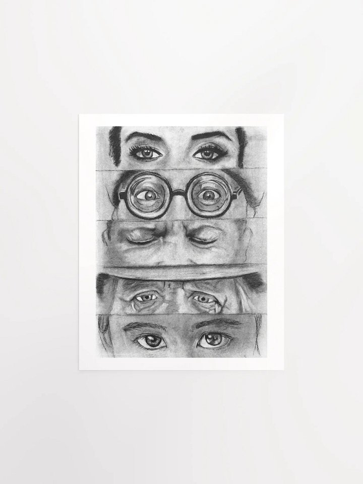 Eye Study - Print product image (1)
