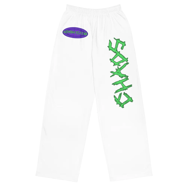 Branded Wide Leg Pants product image (1)