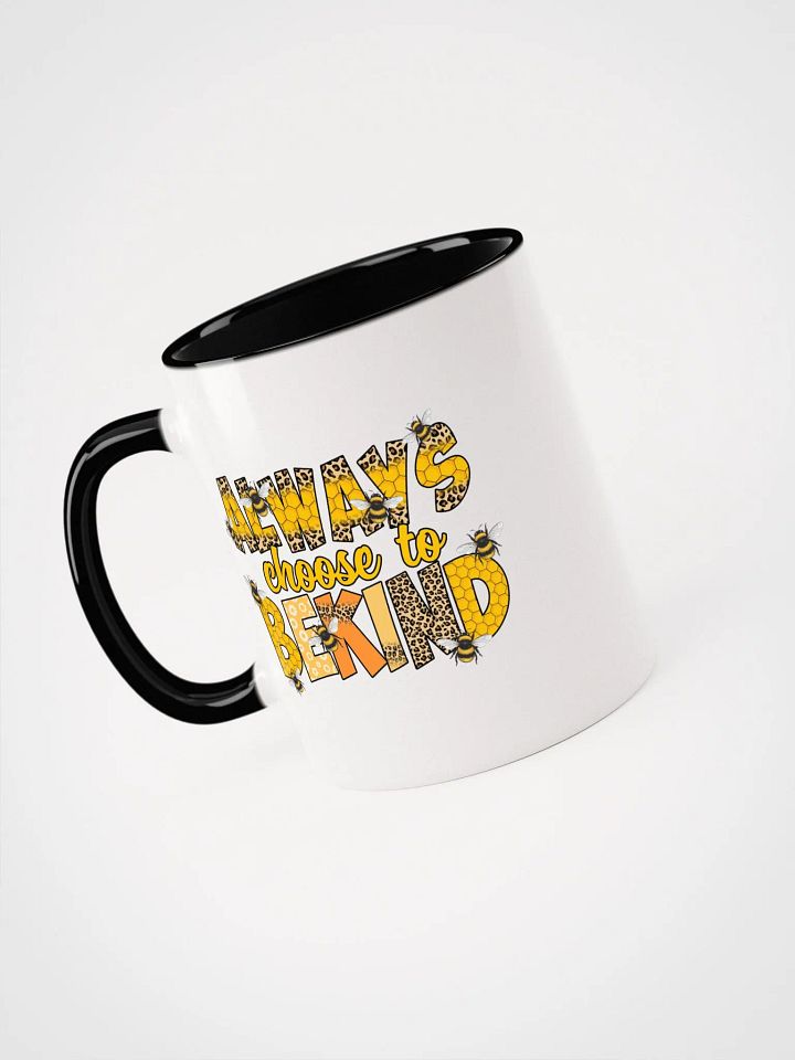 Bee Kind Ceramic Accent Mug product image (2)