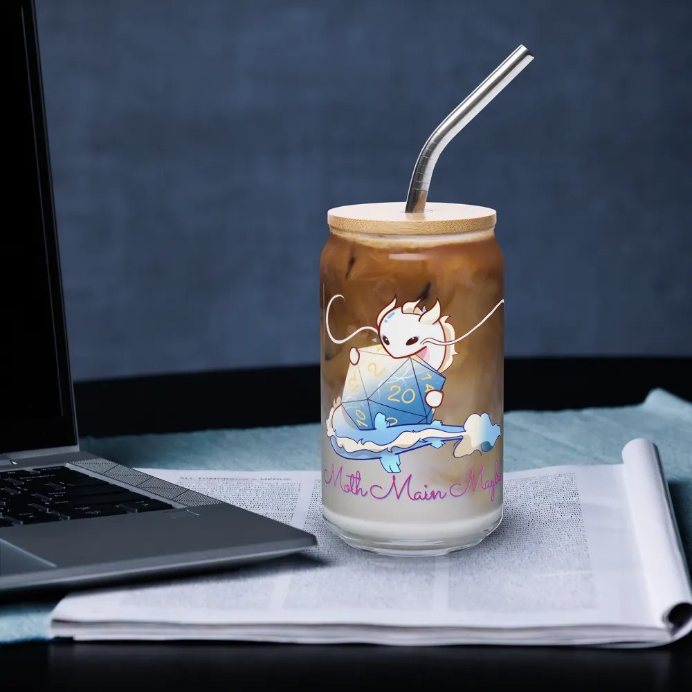 Moth Glass with Dice Logo product image (5)