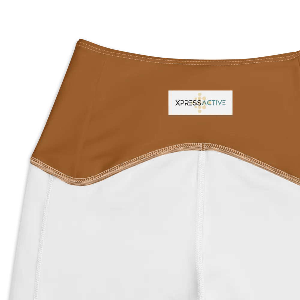 Brown Gold Leggings with Pockets product image (4)